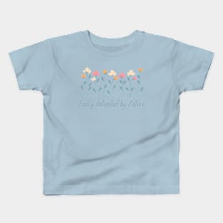 Easily Distracted By Nature Kids T-Shirt